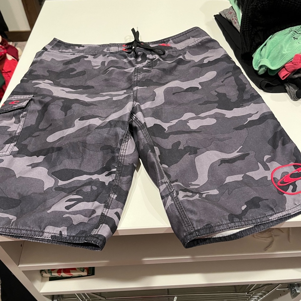 O’Neill Camo Boardshorts size 29